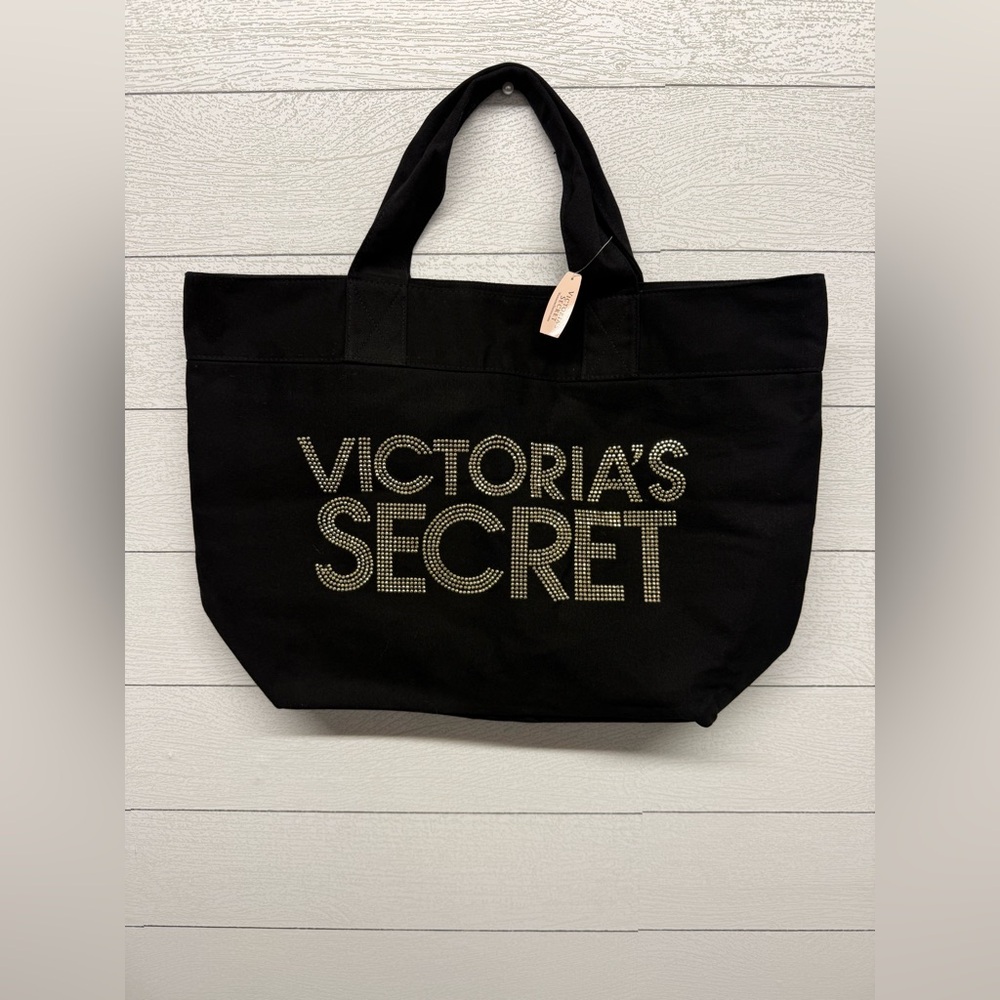 Victoria's Secret Black Tote NWT
